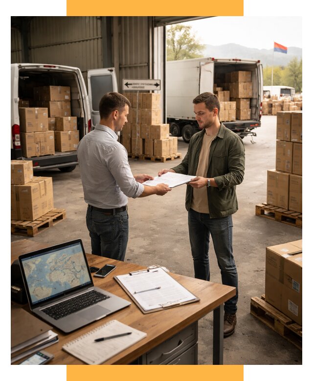 Доставка через Армению от 27318 р. — транзит и логистика СетСервис-Тмс