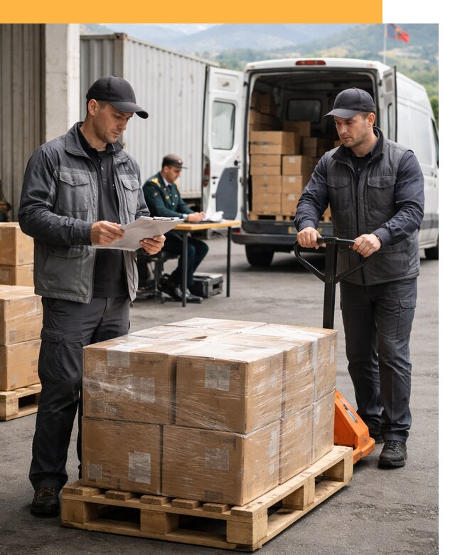 Доставка грузов через Армению, быстрая таможенная очистка от 27318