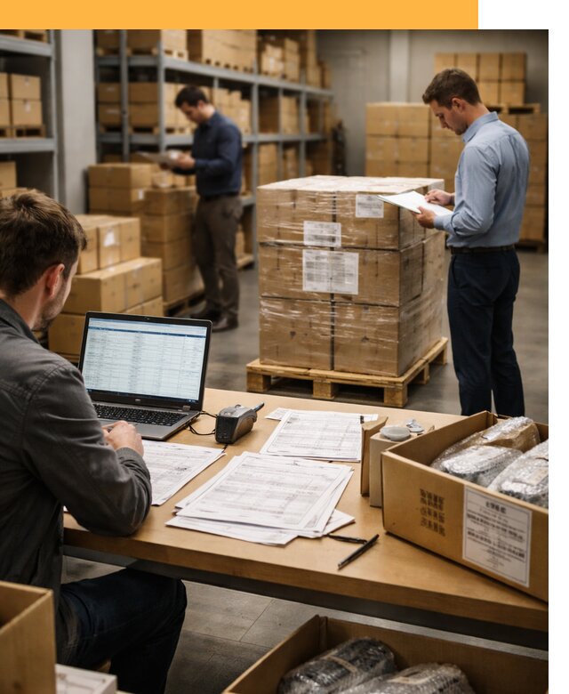 Таможенное оформление грузов из Китая от 13112 руб