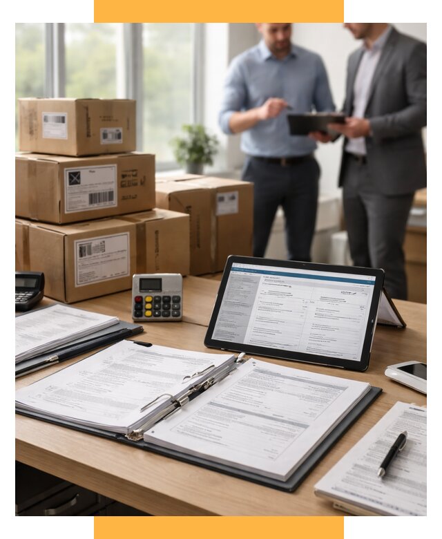 Таможенное оформление грузов из Европы от 9288 р. | СетСервис-Тмс