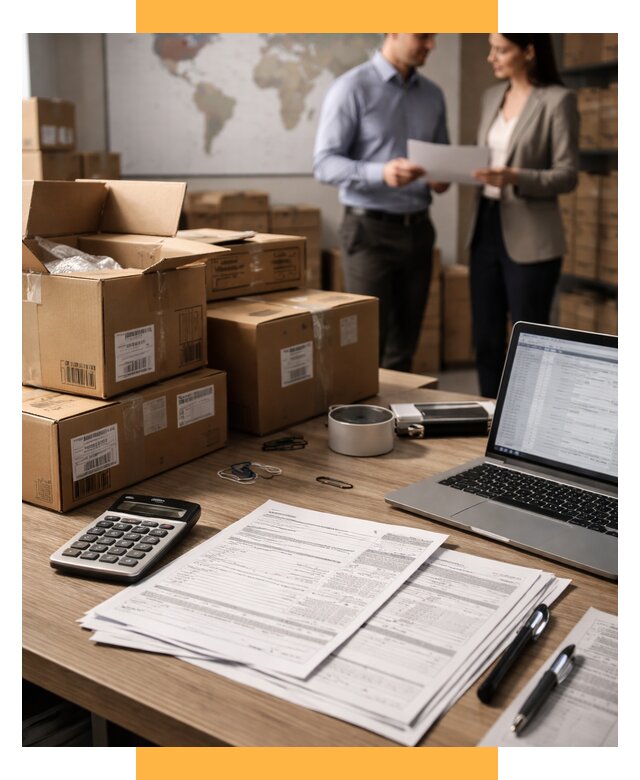 Таможенное оформление грузов из США от 9288 р., СетСервис-Тмс