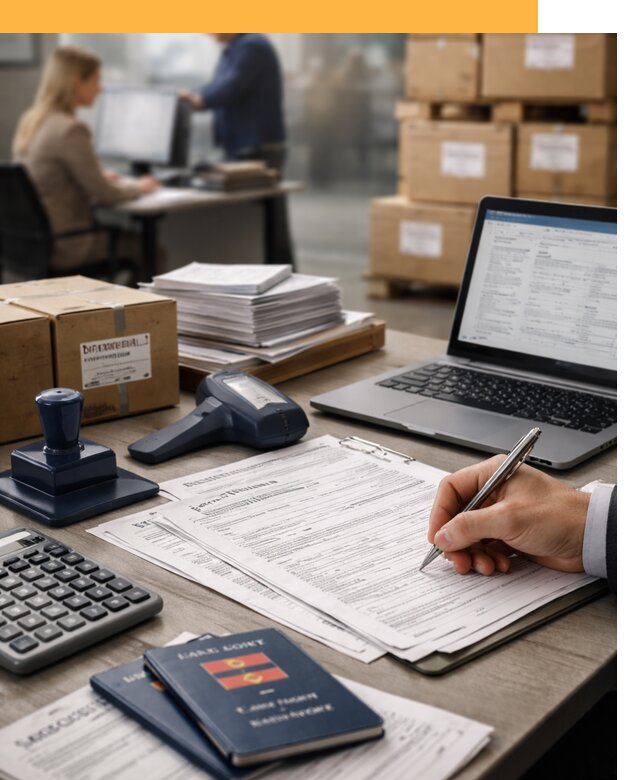 Таможенное оформление грузов из Армении от 9288 руб.