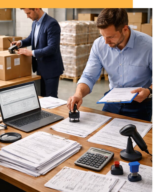 Таможенное оформление грузов под ключ от 9834 руб