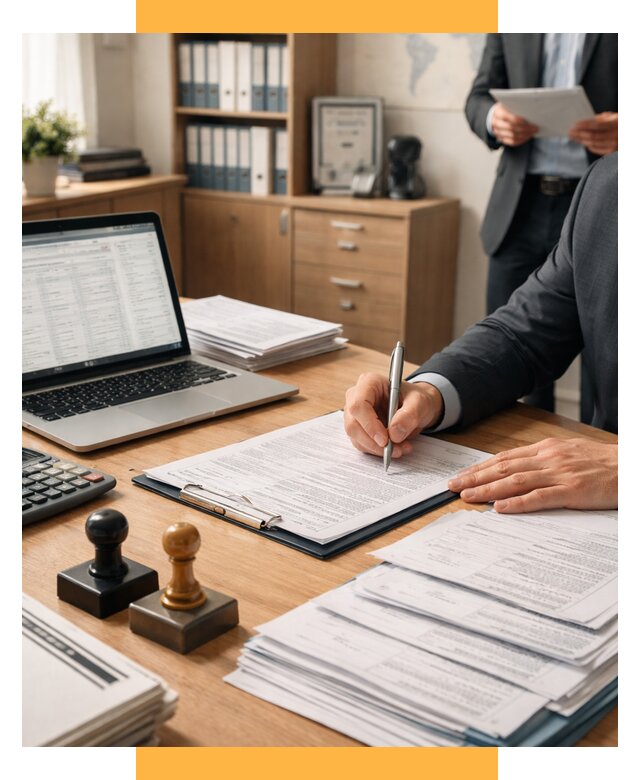 Услуги таможенного брокера под ключ от 9288 р. | СетСервис-Тмс