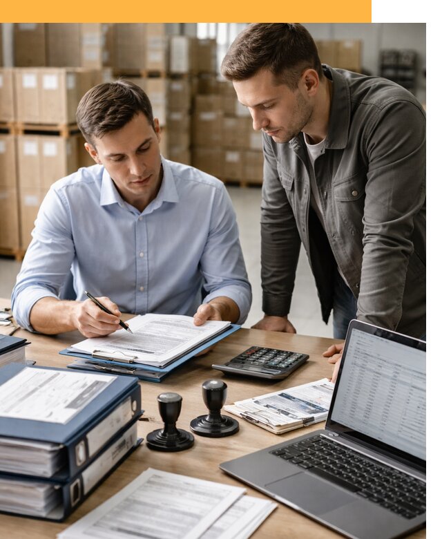 Профессиональное таможенное оформление от 9288 руб