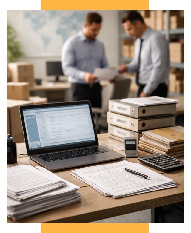 Таможенное оформление импорта под ключ от 16391 р. | СетСервис-Тмс