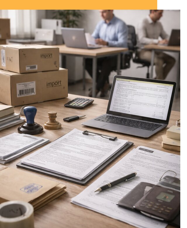 Таможенное оформление импорта от 16391 руб. с полным сопровождением