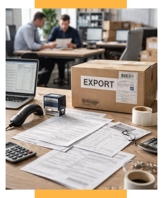 Таможенное оформление экспорта под ключ от 13112 р. | СетСервис-Тмс