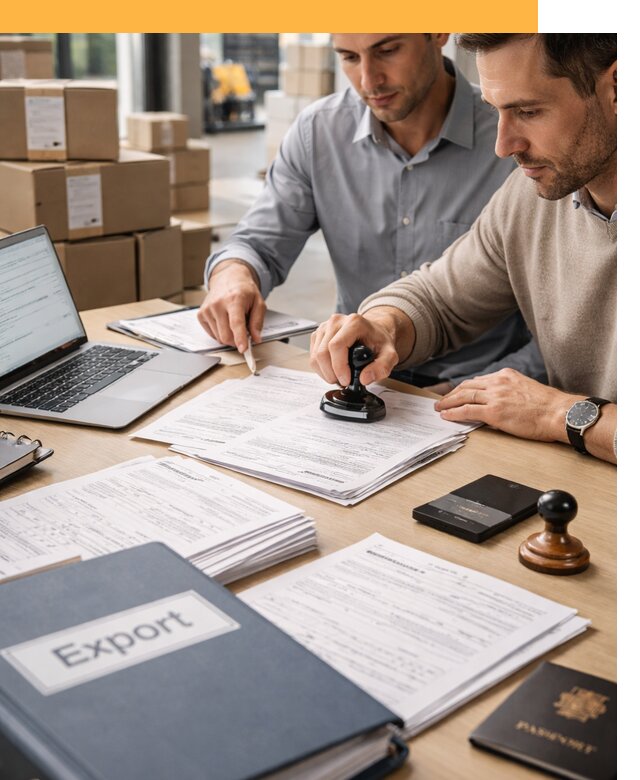 Таможенное оформление экспорта: полный комплекс услуг от 13112 руб