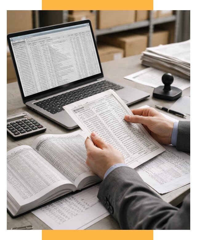 Подбор и проверка кода ТН ВЭД от 2732 р. - СетСервис-Тмс