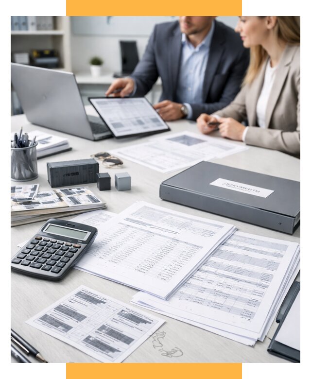 Расчет таможенных платежей и пошлин от 2732 р., СетСервис-Тмс