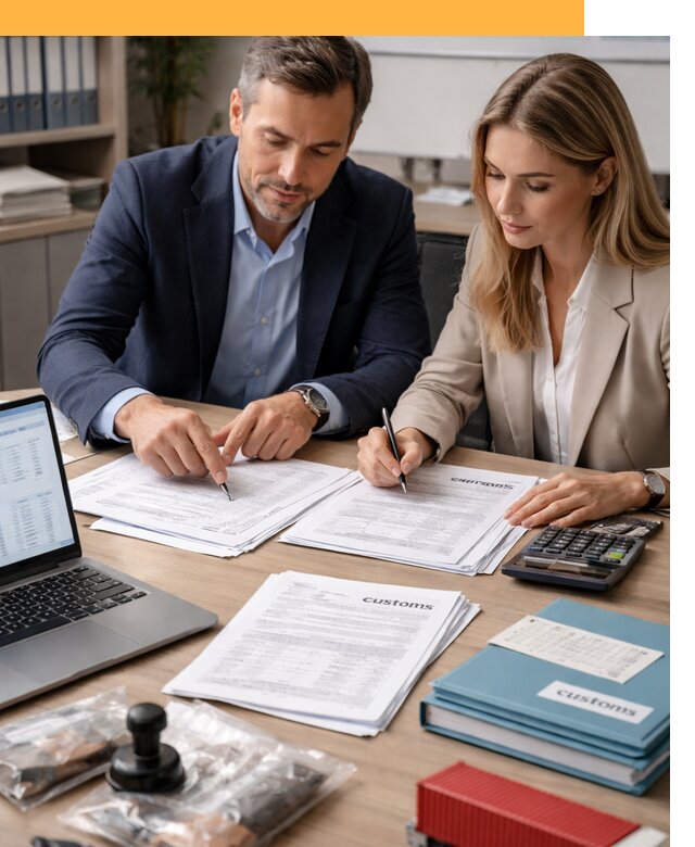 Расчет таможенных платежей и пошлин для импорта от 2732 руб.