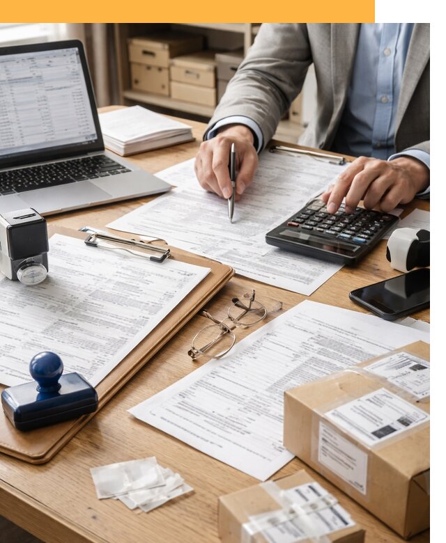 Определение таможенной стоимости от 3824 руб по всем видам грузов