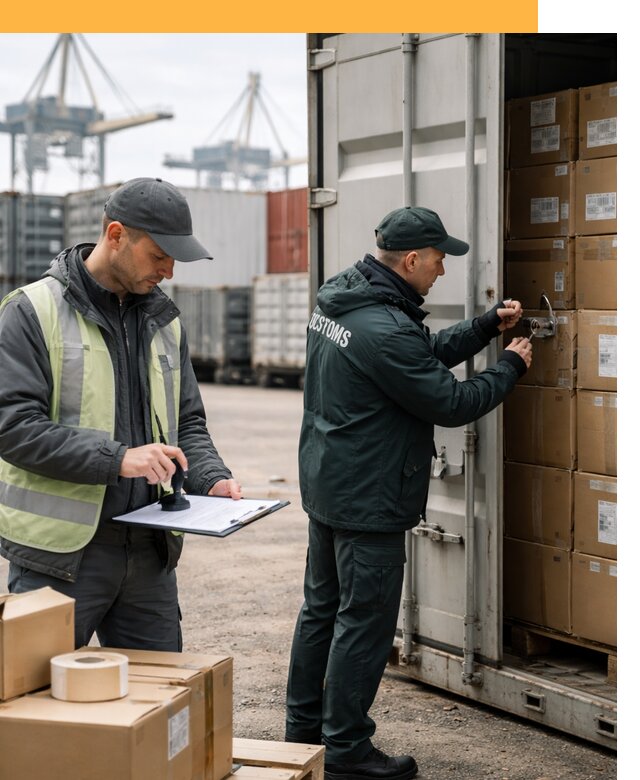 Организация таможенного транзита грузов через границу от 8195 руб