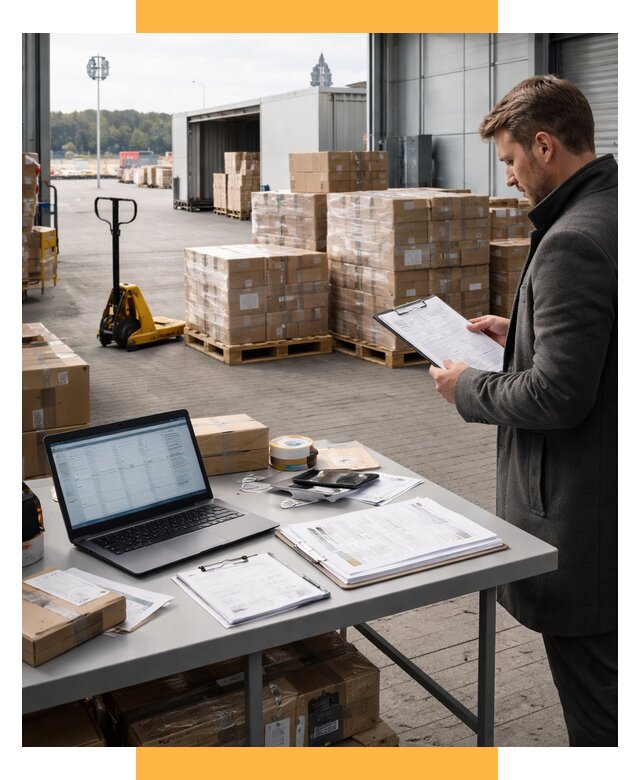 Временный ввоз товаров под ключ от 13112 р., СетСервис-Тмс