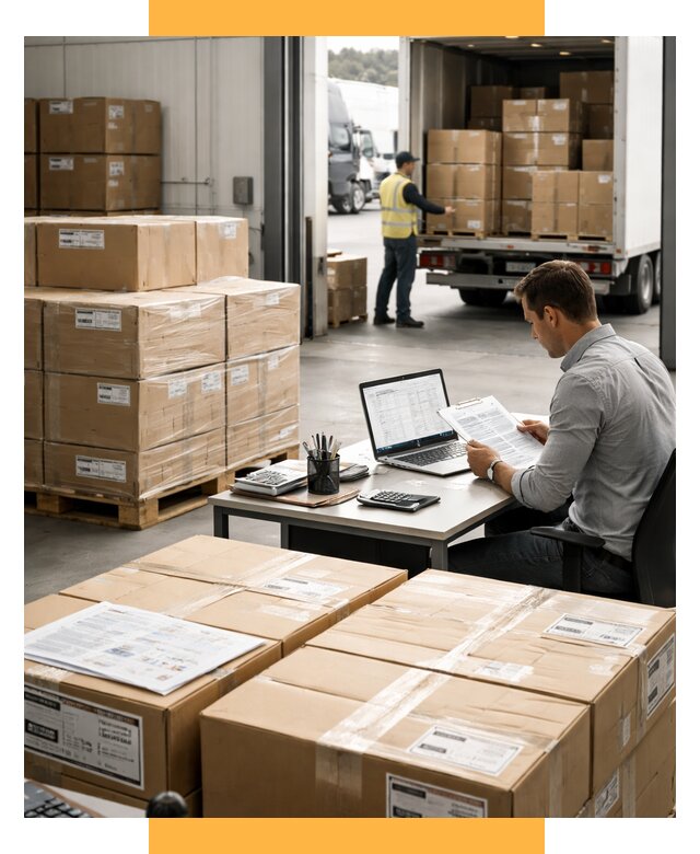 Реэкспорт товаров, таможенное оформление от 13112 р., СетСервис-Тмс