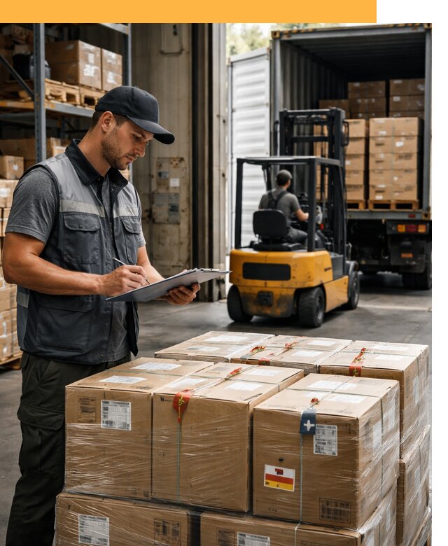 Реэкспорт товаров с таможенным оформлением и доставкой от 13112