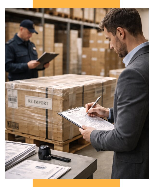 Реимпорт товаров под ключ от 16391 р. — услуги СетСервис-Тмс