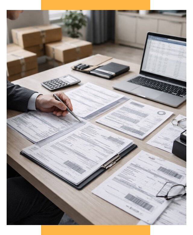 Анализ документов для таможни от 4917 р. - СетСервис-Тмс