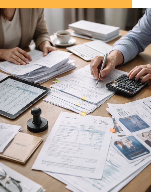 Анализ документов для таможни и подготовка пакета от 4917 руб