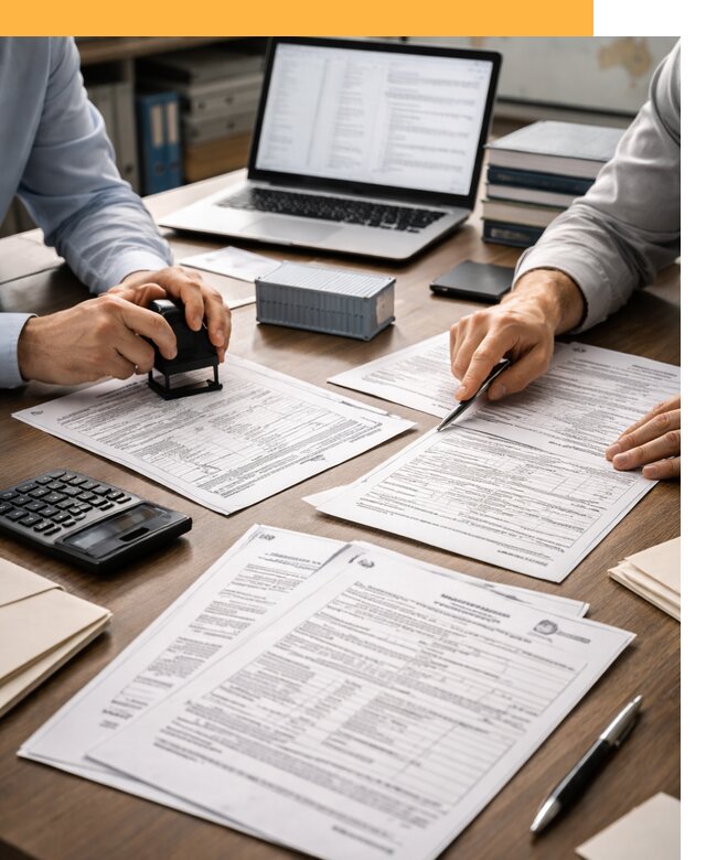 Разрешительная документация для импорта грузов от 8742 руб