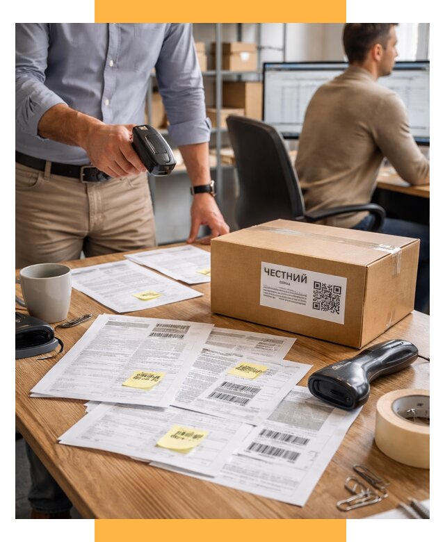 Маркировка Честный знак для импорта от 4917 р., СетСервис-Тмс