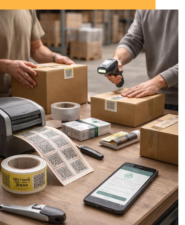 Маркировка Честный знак для импорта товаров, услуги от 4917 руб