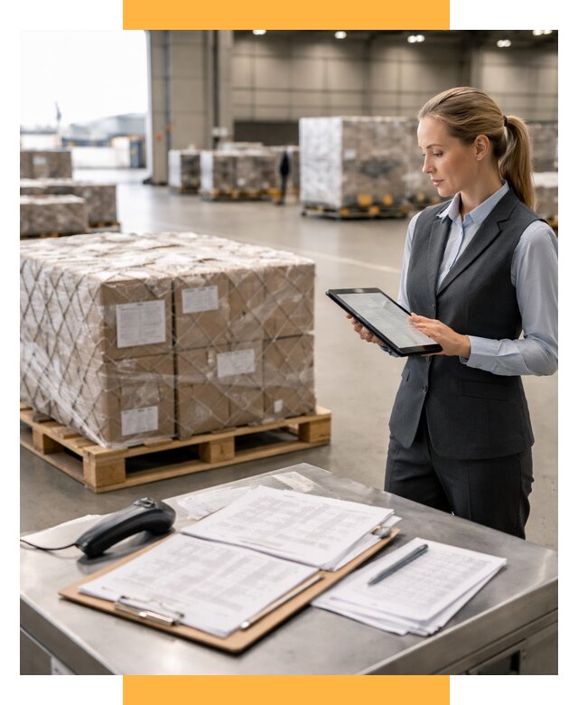 Таможенное оформление авиагрузов от 8195 р., услуги СетСервис-Тмс