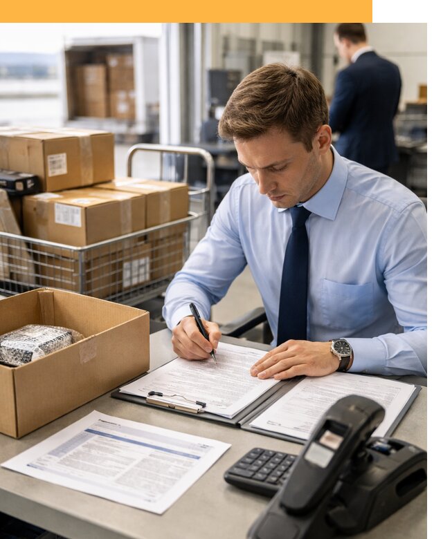 Таможенное оформление авиагрузов быстро и без задержек от 8195 руб