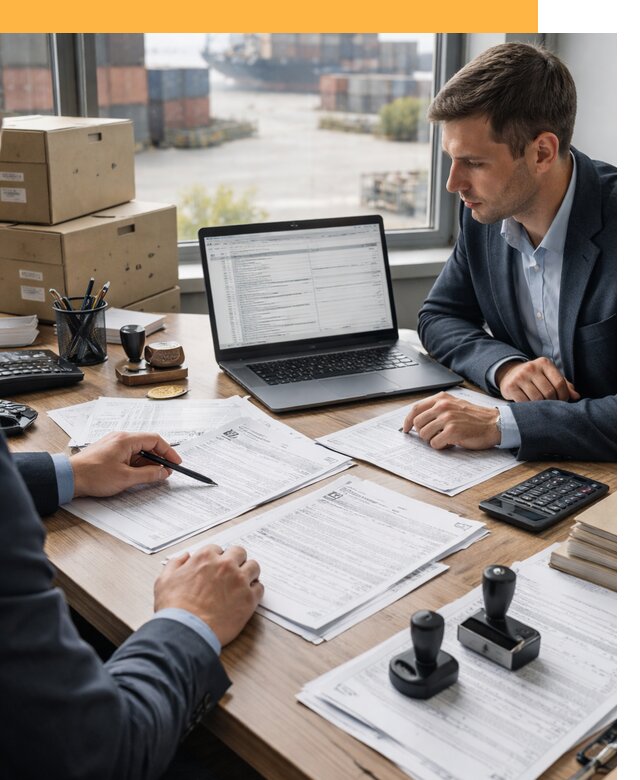 Таможенное оформление морских грузов быстро и под ключ от 9288 руб