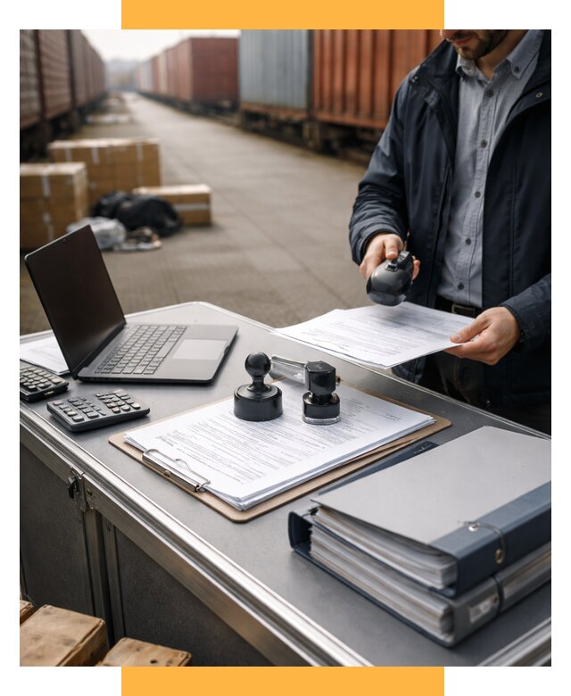 Таможенное оформление ЖД грузов от 10381 р. СетСервис-Тмс