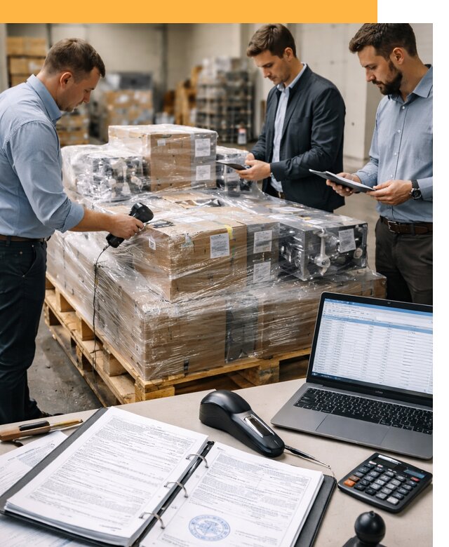 Таможенное оформление промышленного оборудования от 16391 руб.