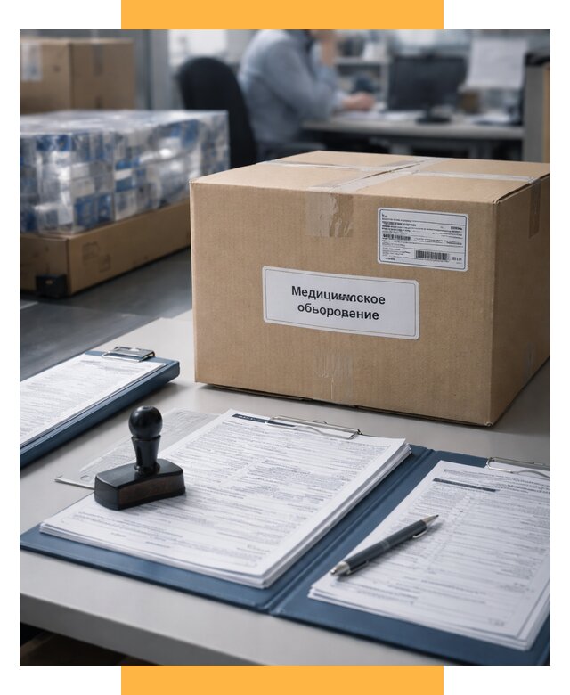 Таможенное оформление медоборудования от 13112 р. | СетСервис-Тмс
