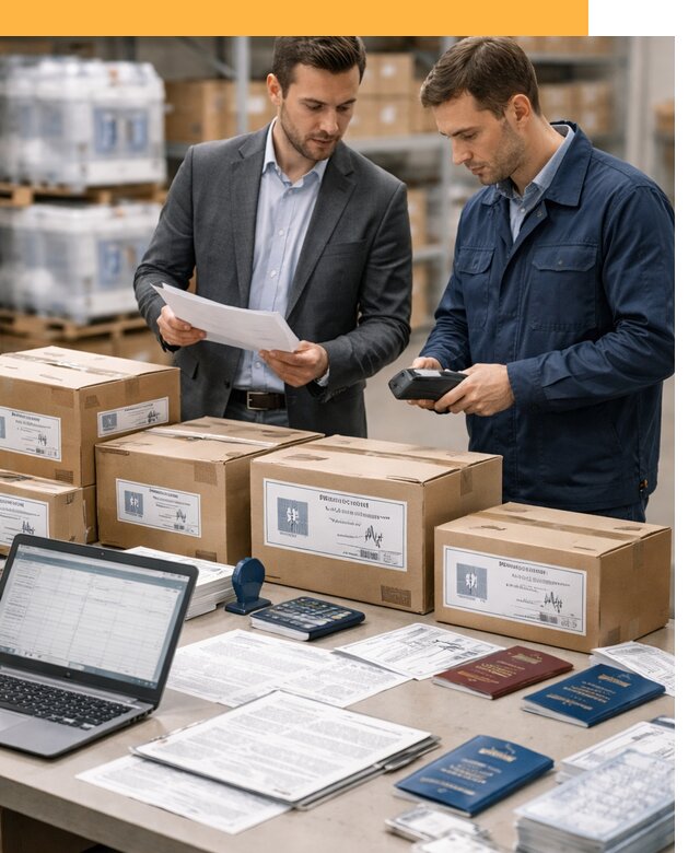 Таможенное оформление медицинского оборудования от 13112 руб