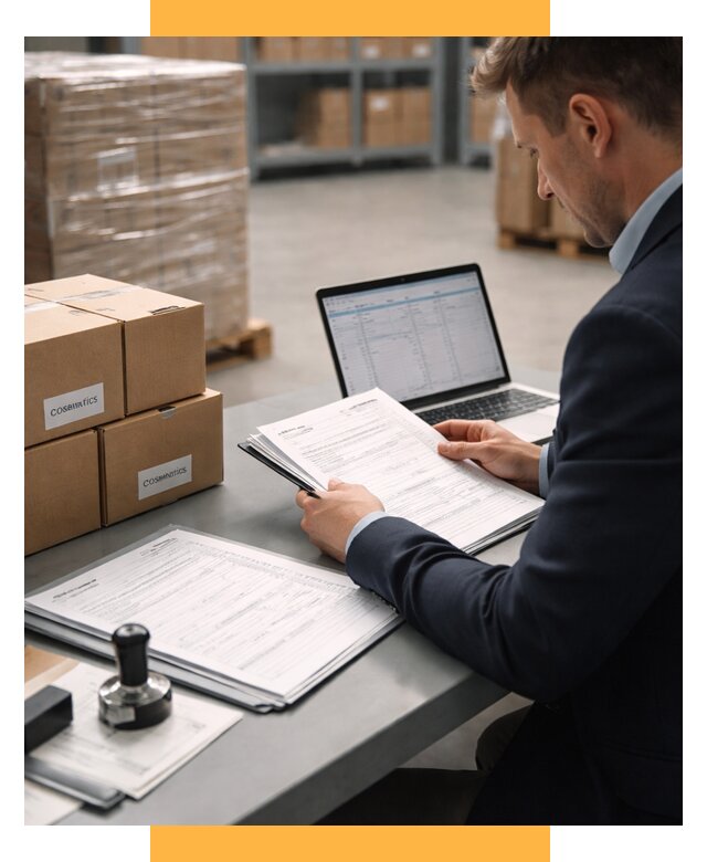 Таможенное оформление косметики под ключ от 8195 р. | СетСервис-Тмс