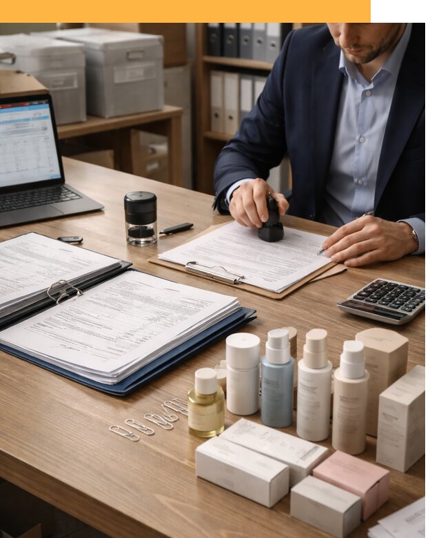 Таможенное оформление косметики и парфюмерии от 8195 руб