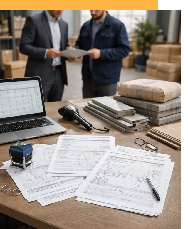 Таможенное оформление строительных материалов от 9288 руб.