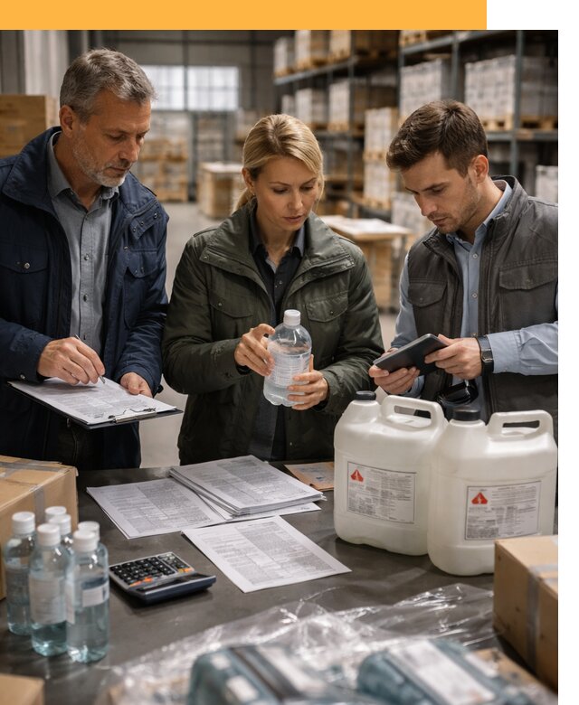 Таможенное оформление химического сырья от 13112 руб.