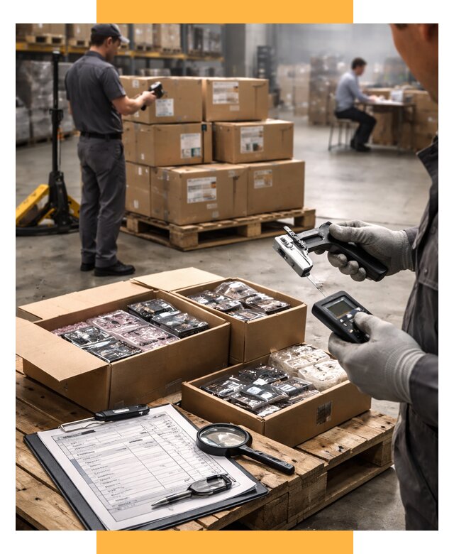 Инспекция товара в Китае от 8195 р. - СетСервис-Тмс контроль качества
