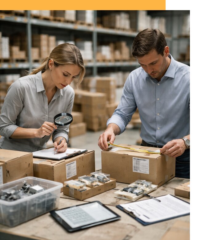 Инспекция товара в Китае: контроль качества от 8195 руб.