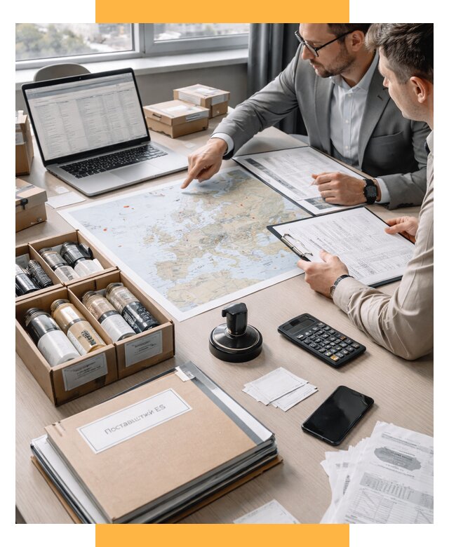 Поиск европейского поставщика от 16391 р., СетСервис-Тмс