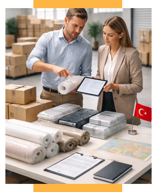 Поиск поставщика в Турции под ключ от 13112 р. | СетСервис-Тмс