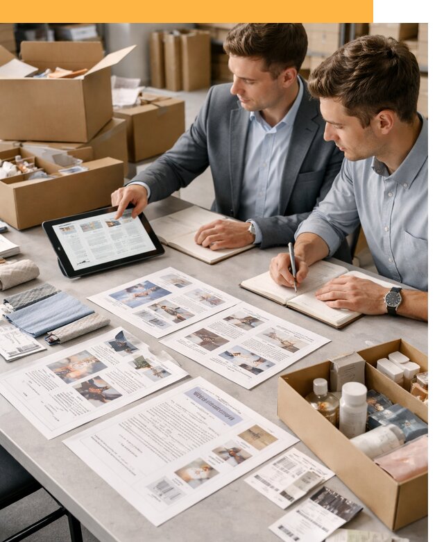 Поиск и верификация турецких поставщиков для импорта от 13112 руб