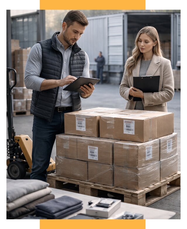 Инспекция товара в Турции от 16391 р. | Сервис СетСервис-Тмс