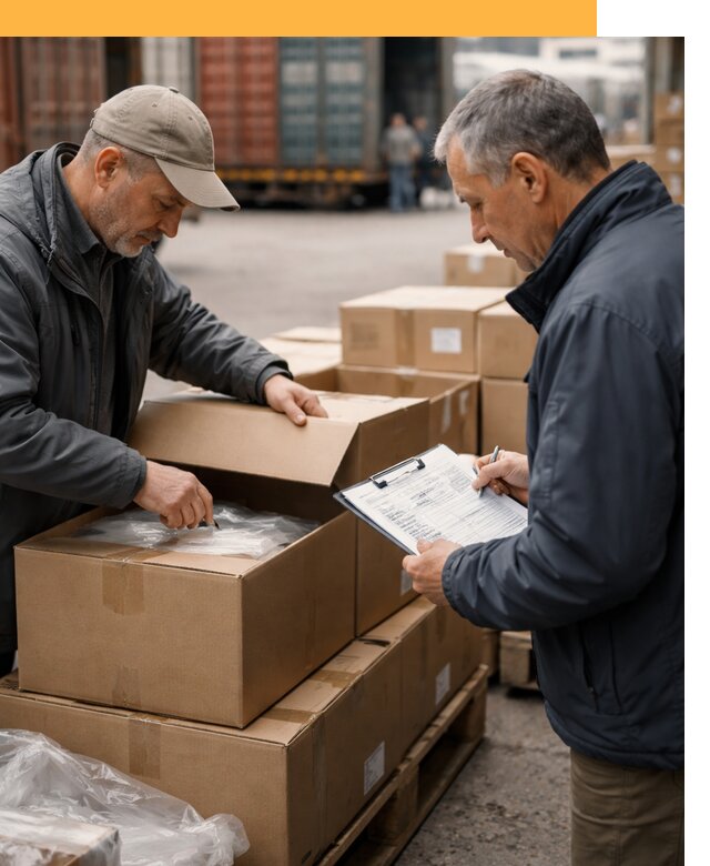 Инспекция товара в Турции от 16391 руб, контроль качества