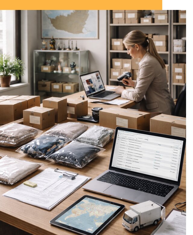 Закупка товаров в ОАЭ с логистикой и таможней от 16391 руб