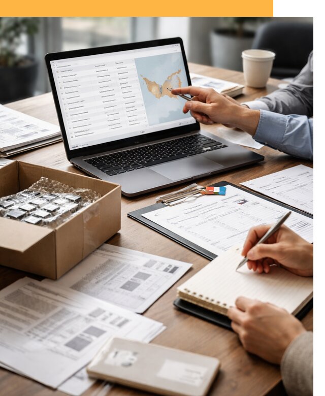 Поиск надежного поставщика в ОАЭ от 13112 рублей