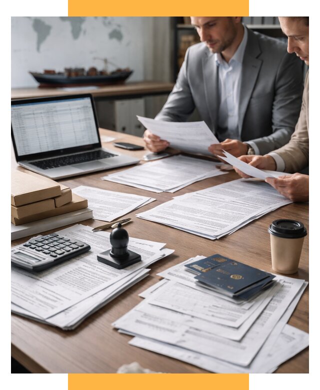 Аутсорсинг ВЭД под ключ от 27318 р. - услуги СетСервис-Тмс