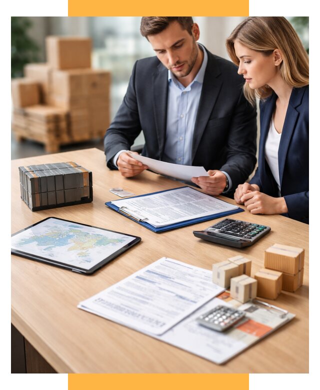 Консультации по ВЭД и логистике от 4917 р. | СетСервис-Тмс