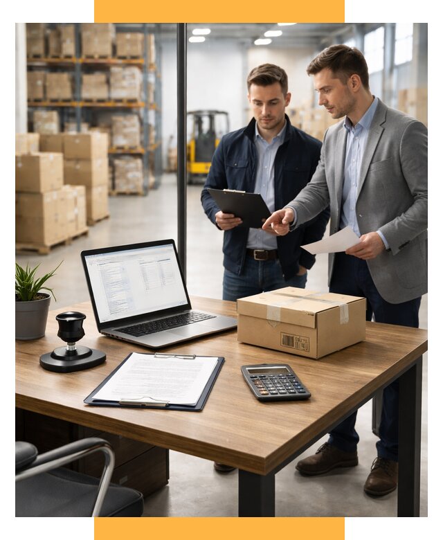 Импорт под контракт агента от 13112 р. — услуги СетСервис-Тмс